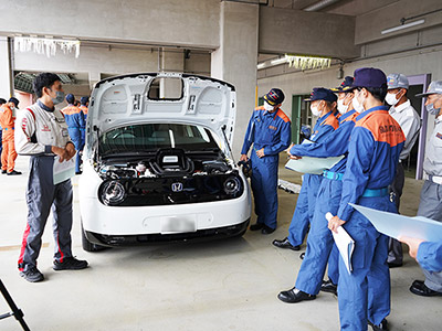 次世代自動車講習会